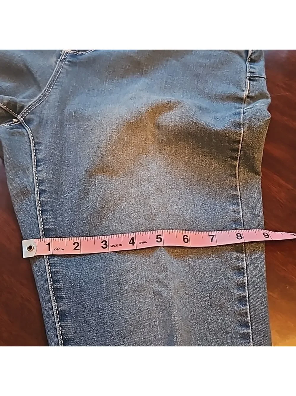 DEJA BLEU Premium Butf Lift Jeans Skinny High Waist 8 EUC